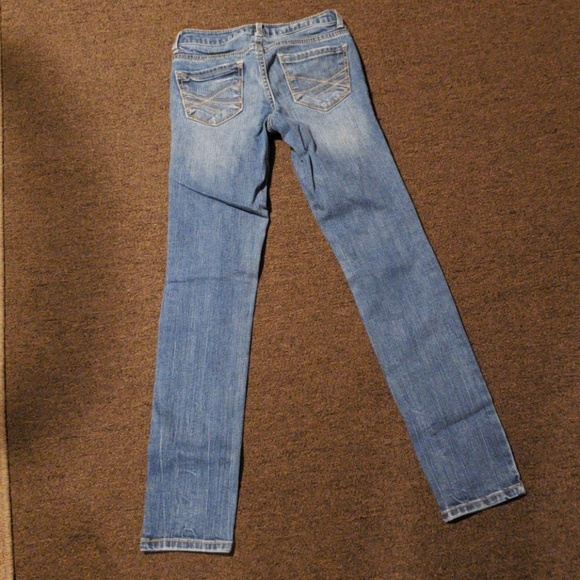 Aeropostale Ashley Skinny Jeans Size 00 Reg - Picture 3 of 8